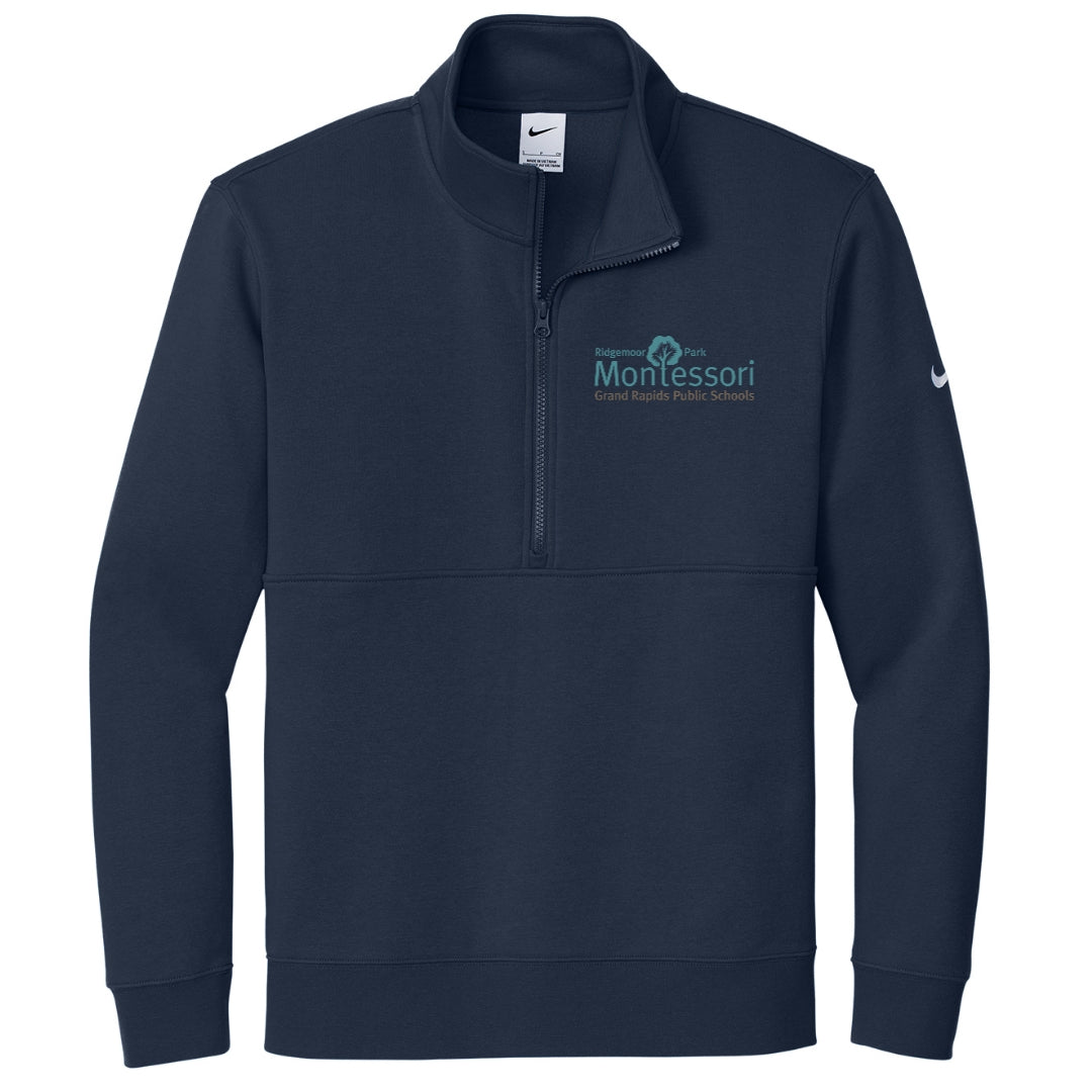 Ridgemoor Montessori NIKE 1/2 Zip