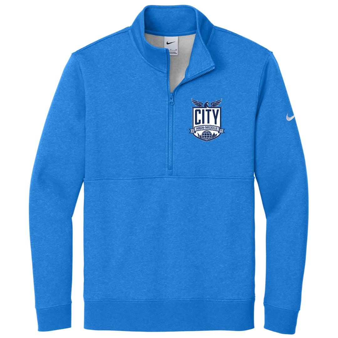 City High NIKE 1/2 Zip