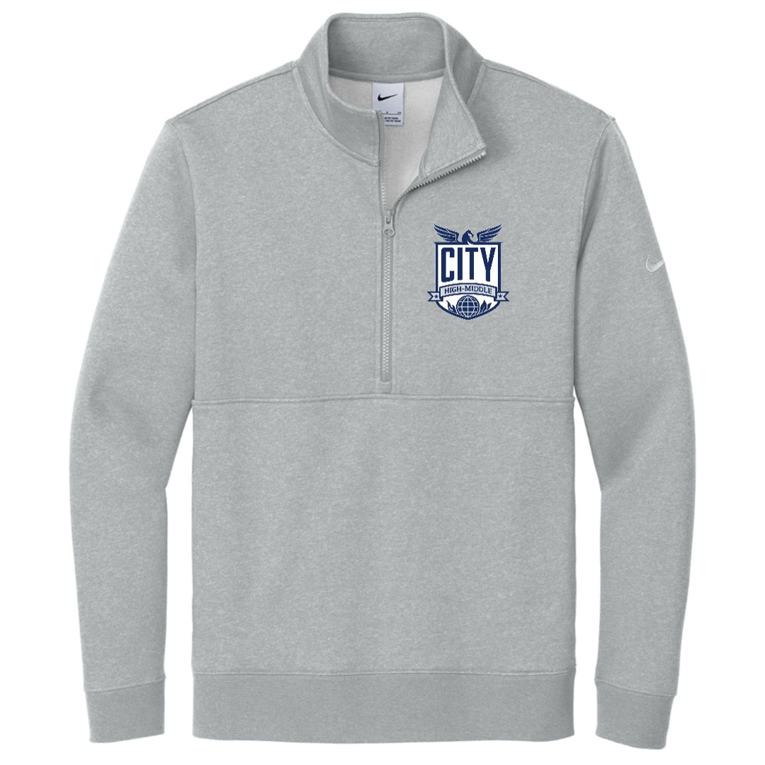 City High NIKE 1/2 Zip