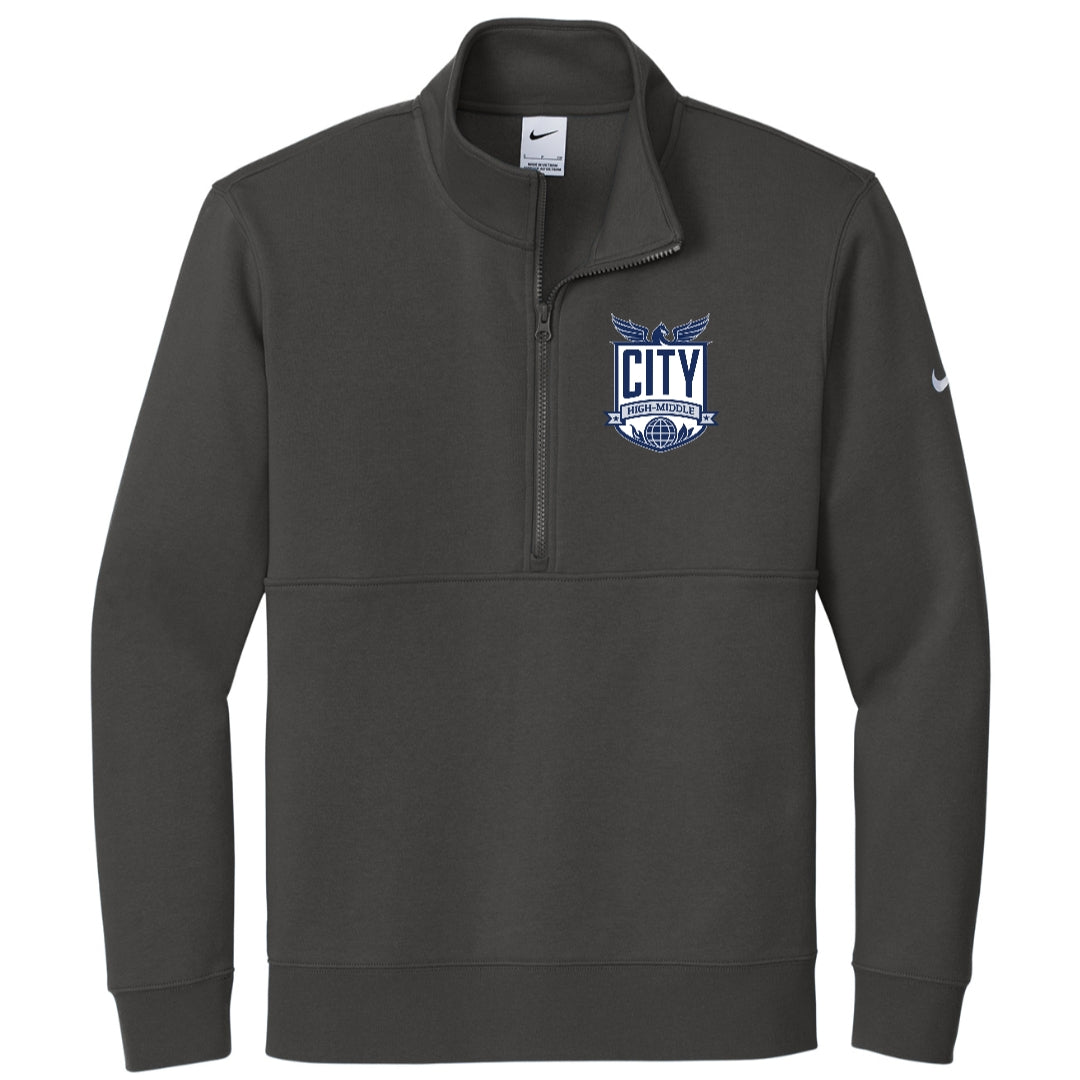 City High NIKE 1/2 Zip