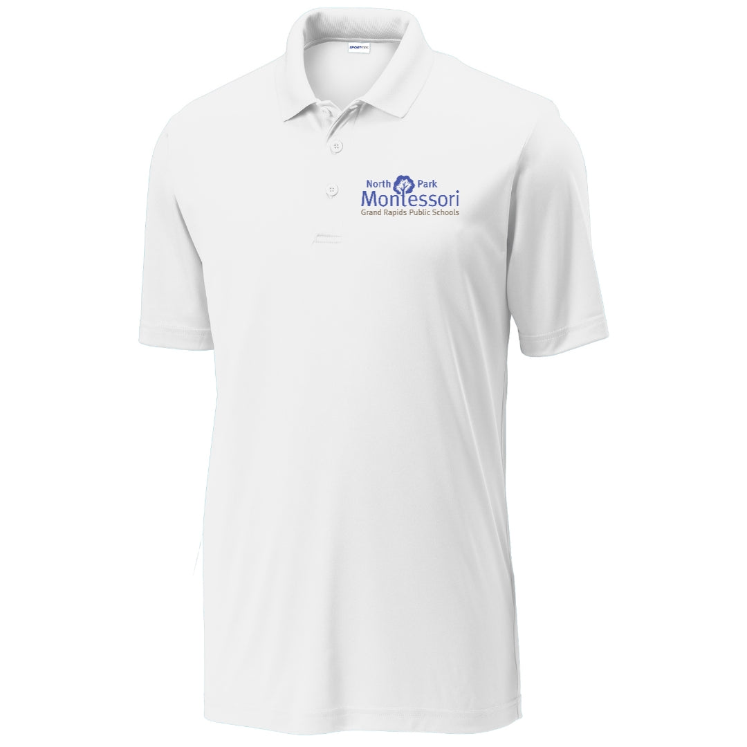 North Park Montessori Performance Polo