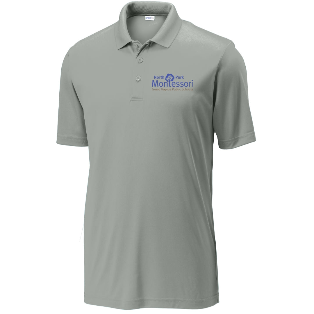 North Park Montessori Performance Polo