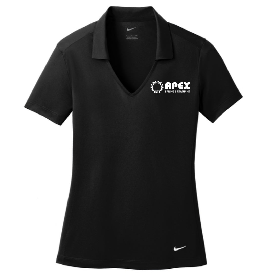 Apex-Nike Women's Dri-FIT Vertical Mesh Polo