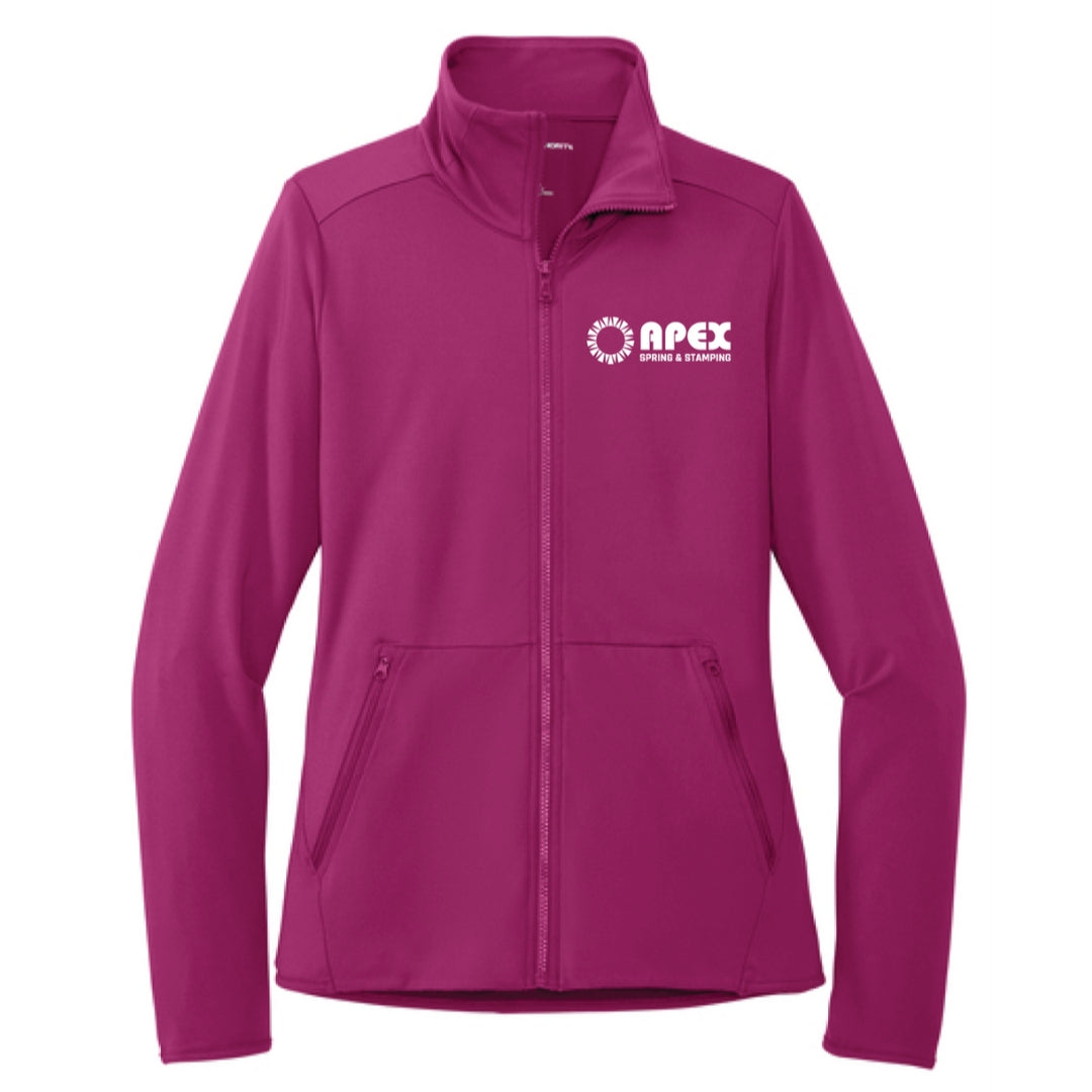 Apex-Women's Accord Stretch Fleece Full-Zip