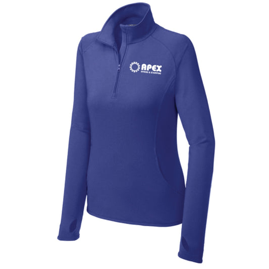 Apex-Women Stretch 1/4-Zip Pullover