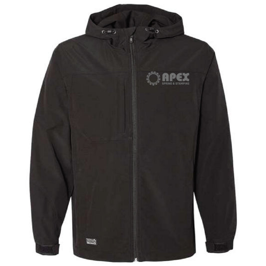 Apex-DRI DUCK Men's Apex Soft Shell Hooded Jacket