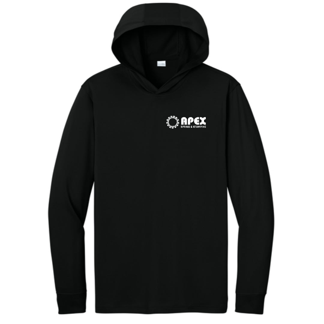 Apex-Workwear Pro Long Sleeve Hooded Tee
