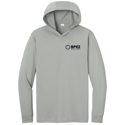 Apex-Workwear Pro Long Sleeve Hooded Tee
