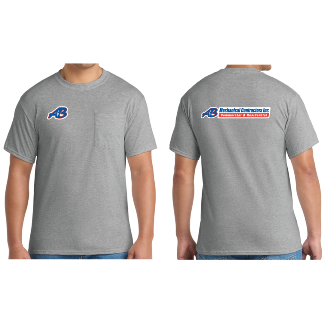 A&B Mechanical Tall Pocket T-Shirt
