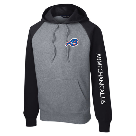 A&B Mechanical Colorblock Pullover Hoodie