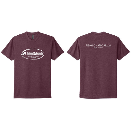 A&B Mechanical Oval Tee