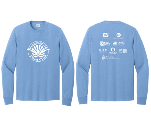 Ridgemoor Swim Club Long Sleeve Tee