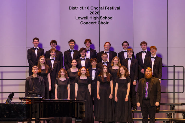Lowell HS Concert Choir
