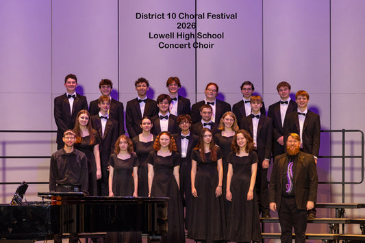 Lowell HS Concert Choir