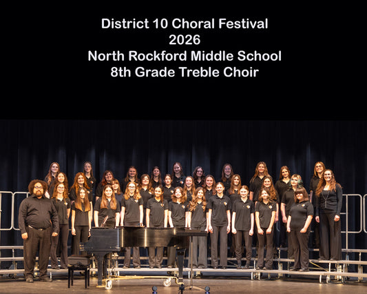 North Rockford Middle School 8th Grade Treble Choir