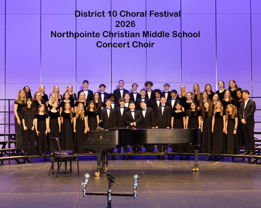 Northpointe Christian Middle School Concert Choir