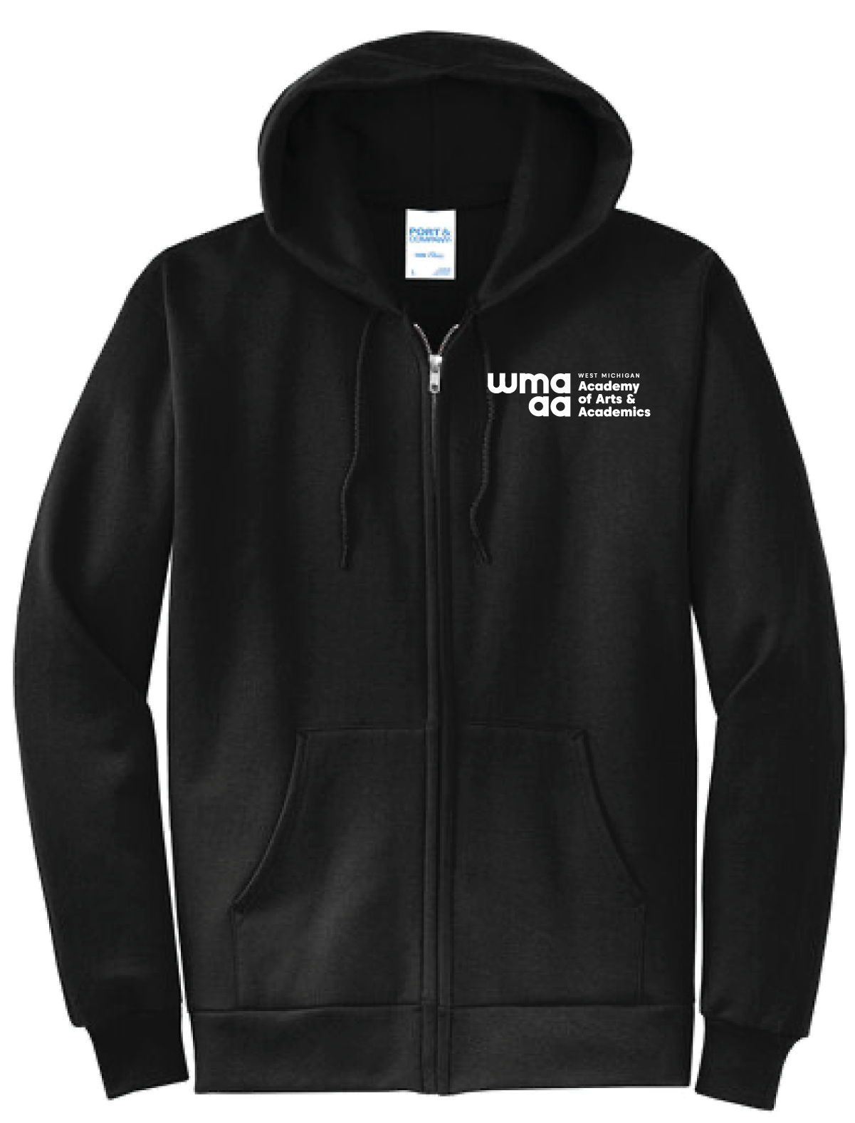 WMAAA Zipper Hoodie