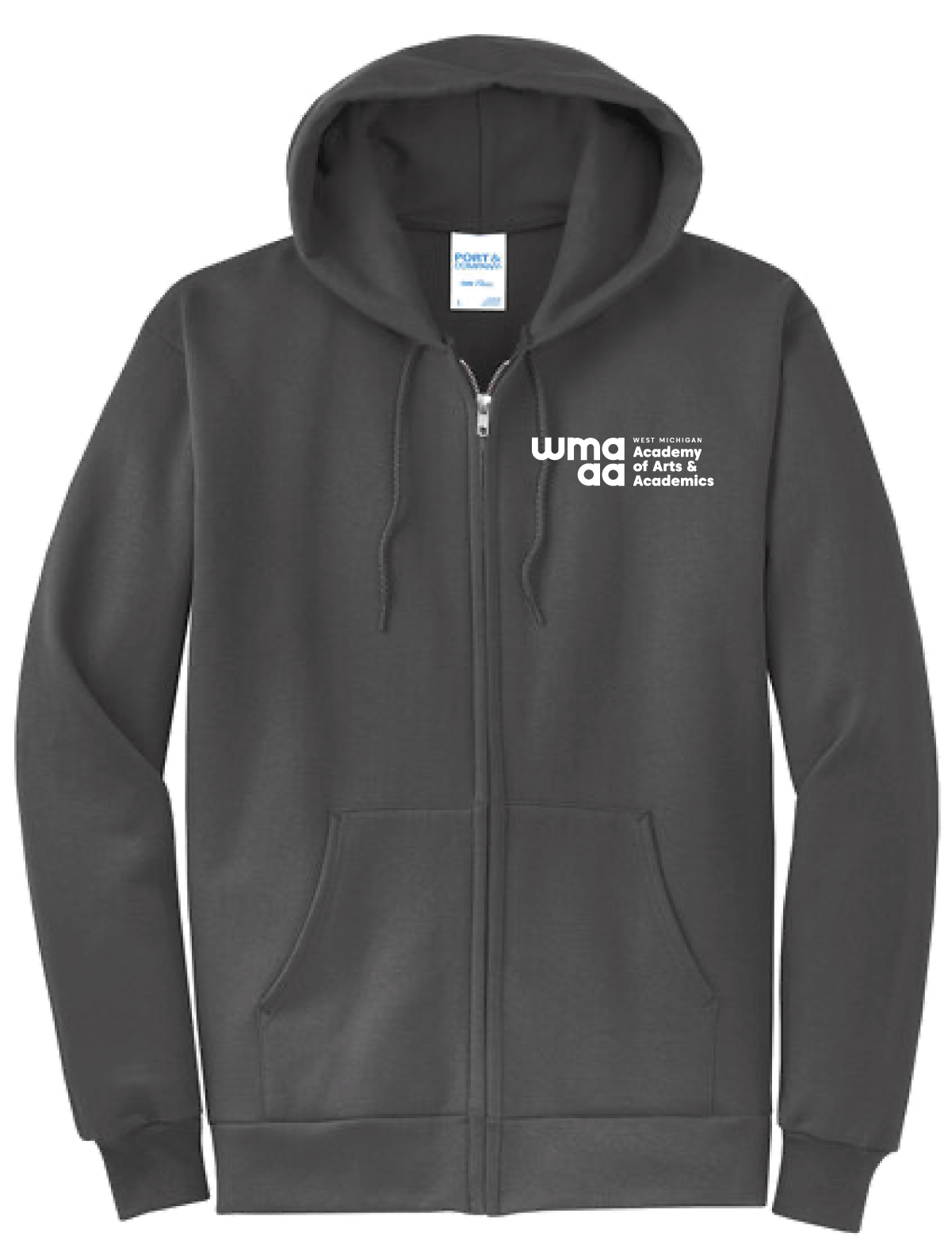 WMAAA Zipper Hoodie
