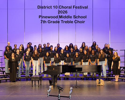 Pinewood Middle School 7th Grade Treble Choir