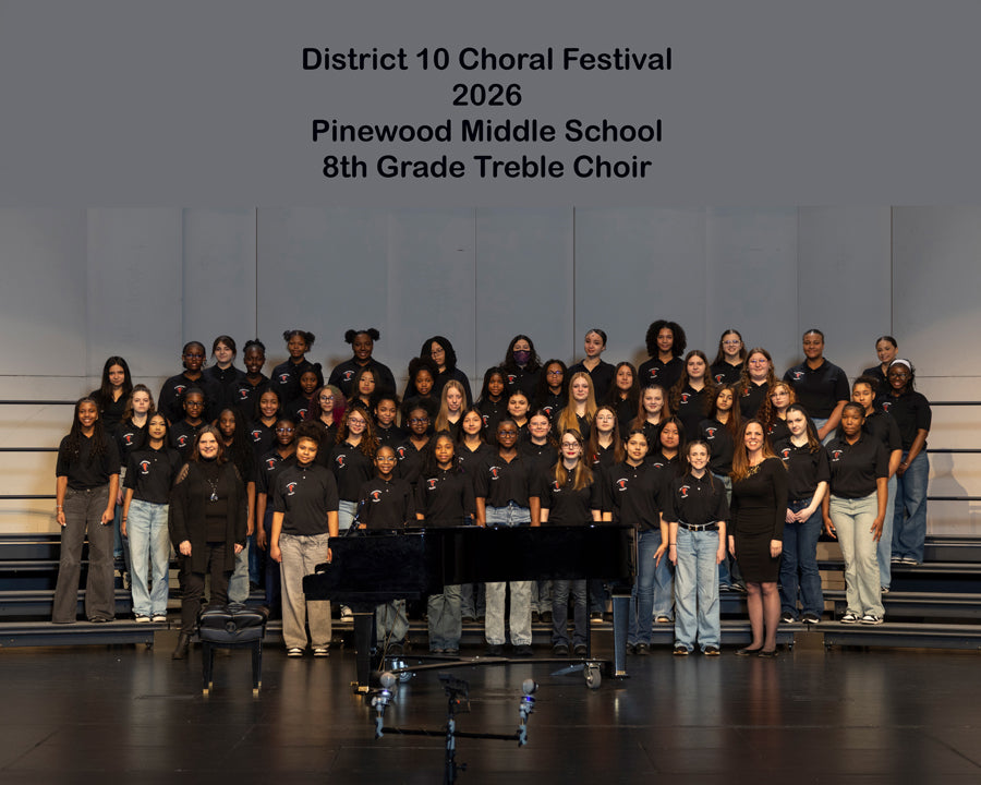 Pinwood Middle School 8th Grade Treble Choir