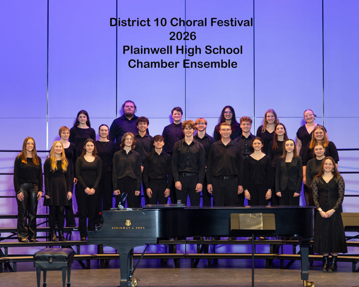Plainwell HS Chamber Ensemble