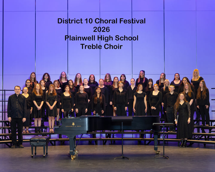 Plainwell HS Treble Choir