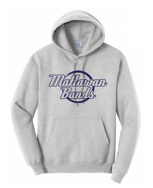 Mattawan Band Ash Hoodie
