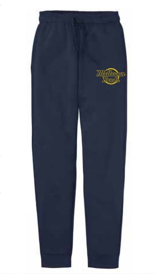 Mattawan Band Navy Joggers