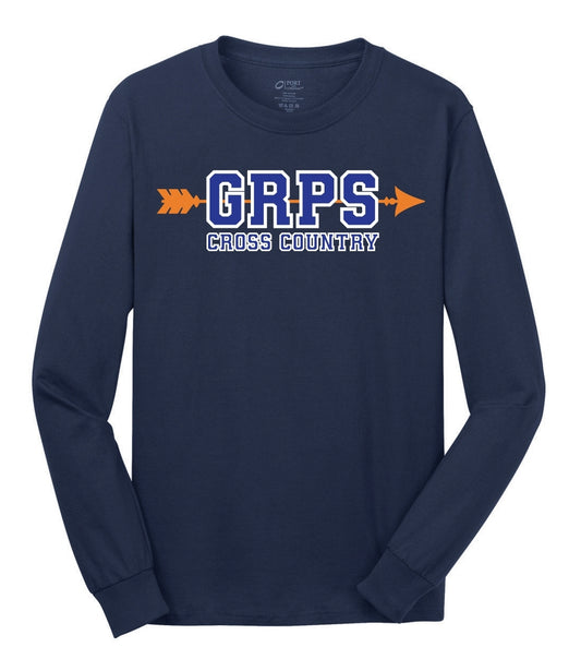 GRPS X-Country Long Sleeve Tee