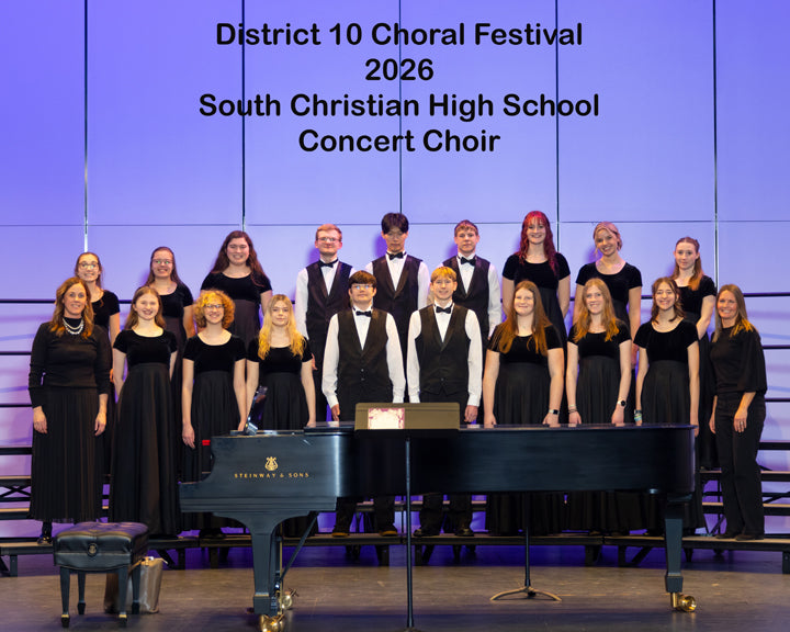 South Christian HS Concert Choir
