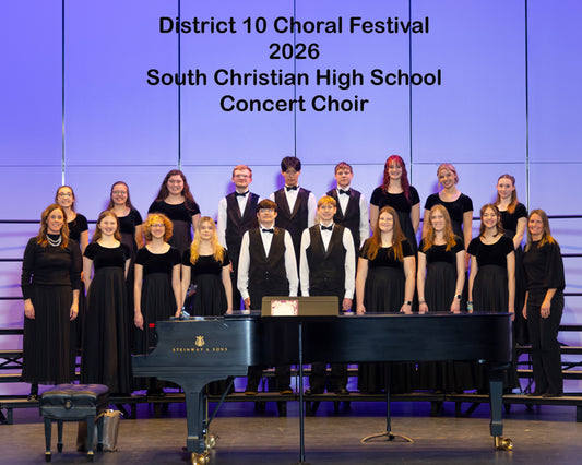 South Christian HS Concert Choir
