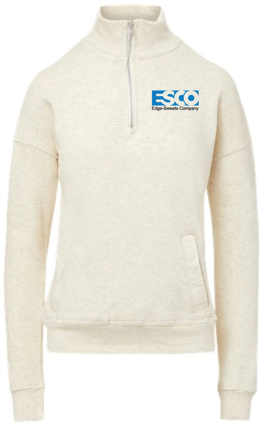 ESCO Women's Quarter-Zip Sweatshirt