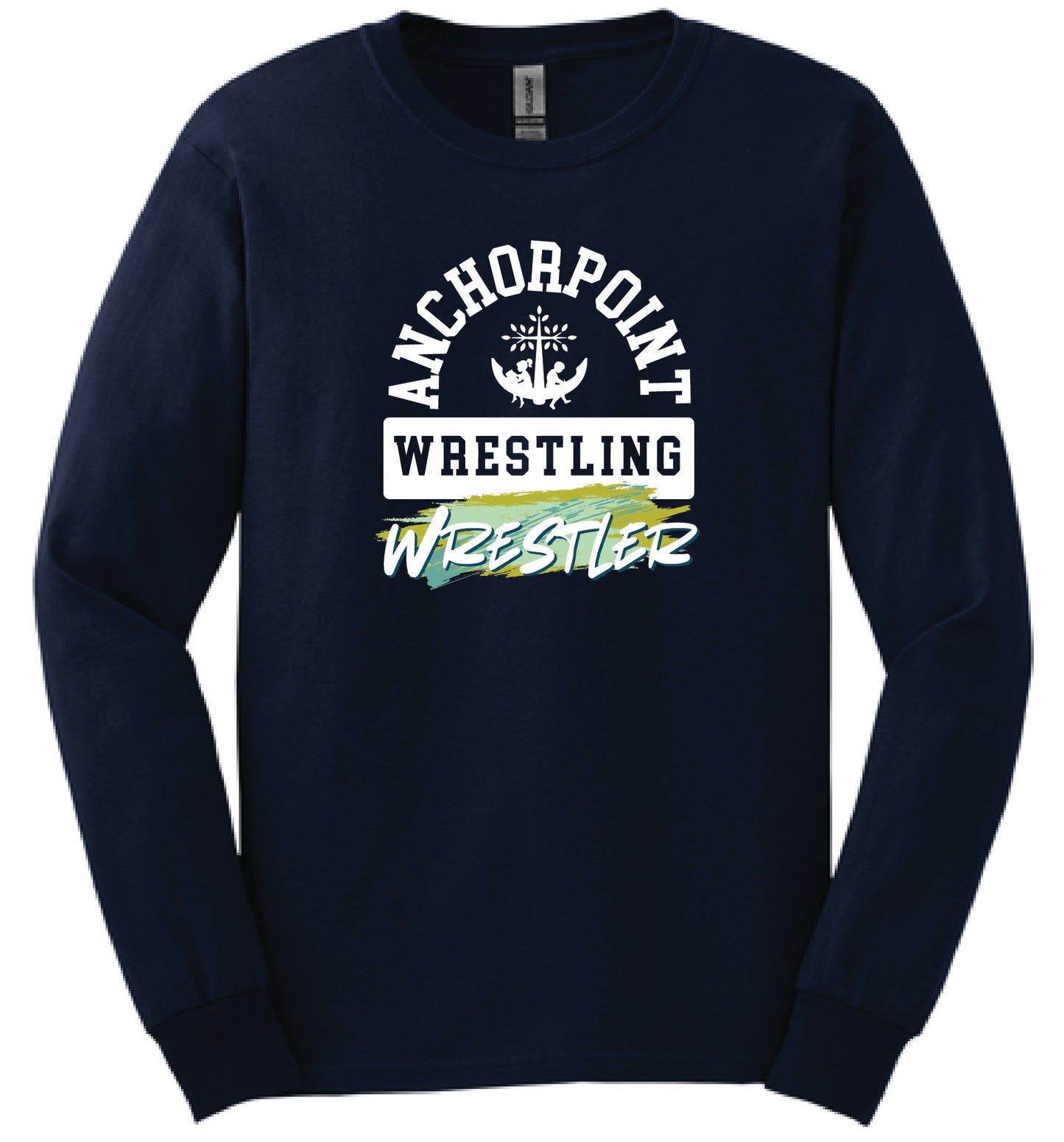 Wrestling-Long Sleeve Tee