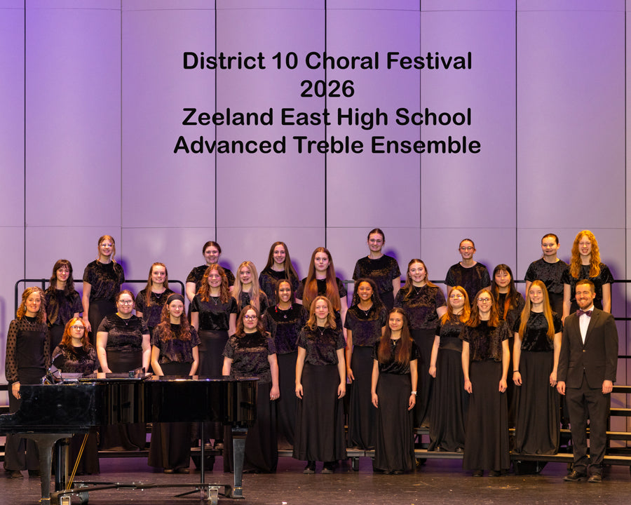 Zeeland East HS Advanced Treble Ensemble
