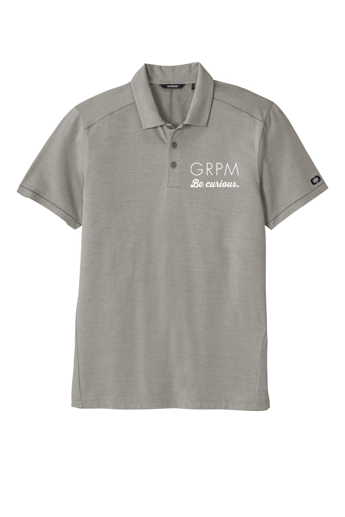 GRPM BE CURIOUS OGIO POLO