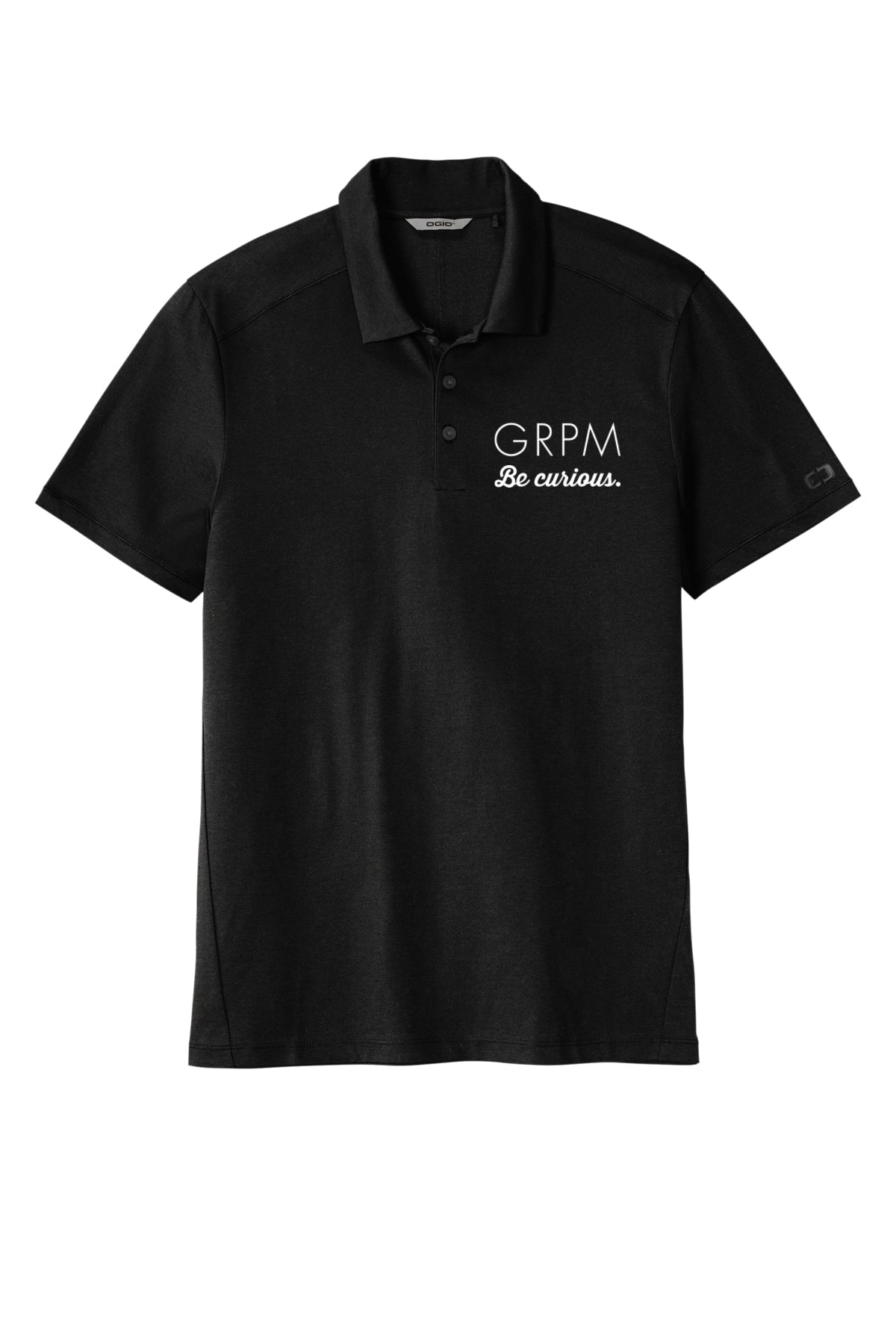 GRPM BE CURIOUS OGIO POLO