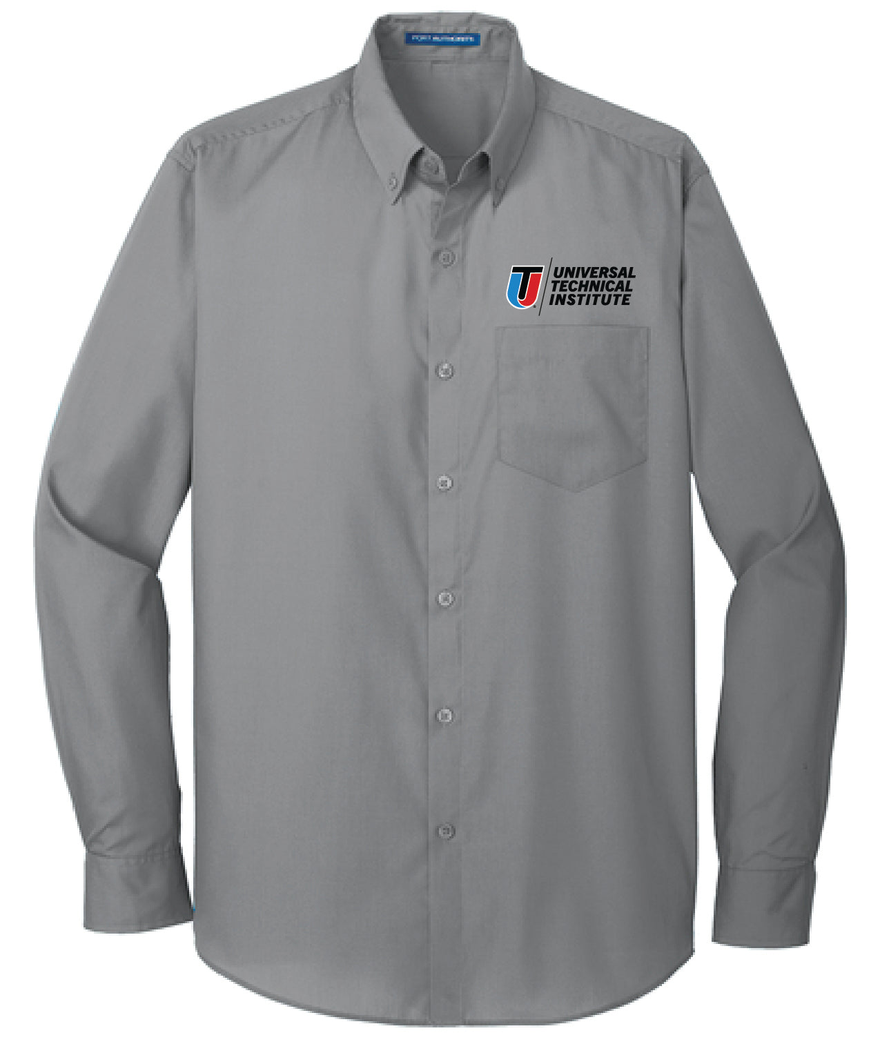UTI Long Sleeve Carefree Poplin Shirt