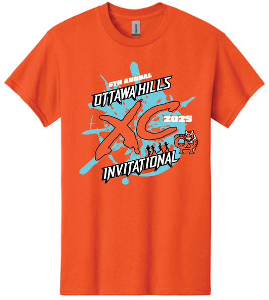 Ottawa Hills Invitational 2025 Tee