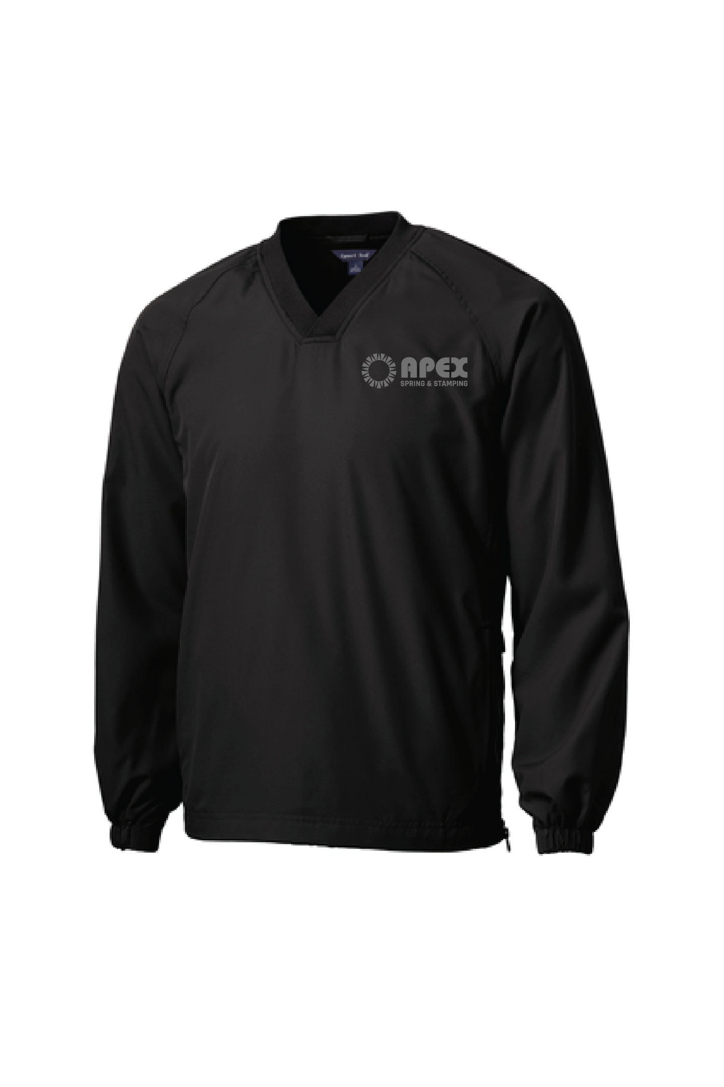 Apex-V-Neck Raglan Wind Shirt