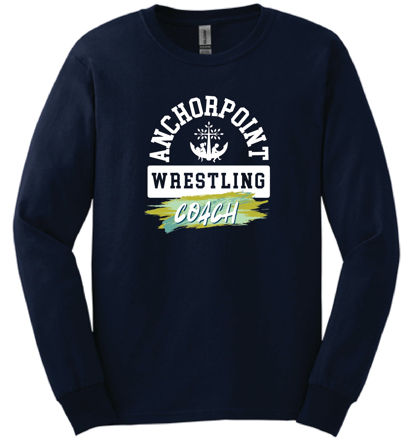 Wrestling-Support-Long Sleeve Tee