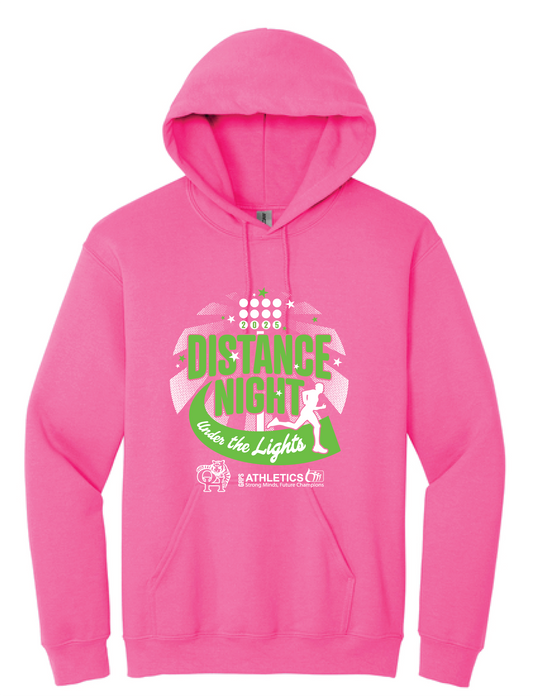 Distance Night Under The Lights 2025 Hoodie
