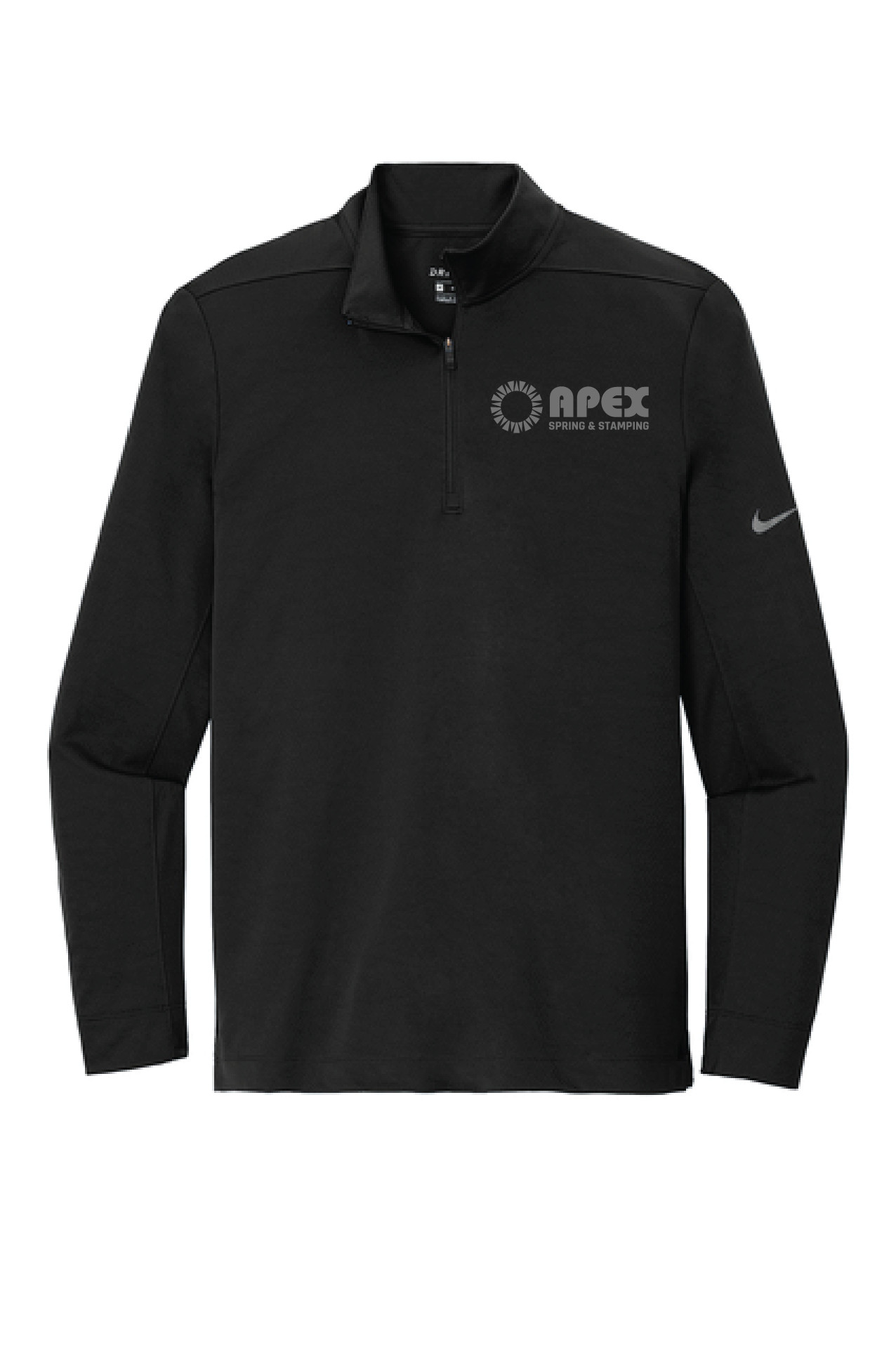 Apex-Nike Dry 1/2-Zip Cover-Up