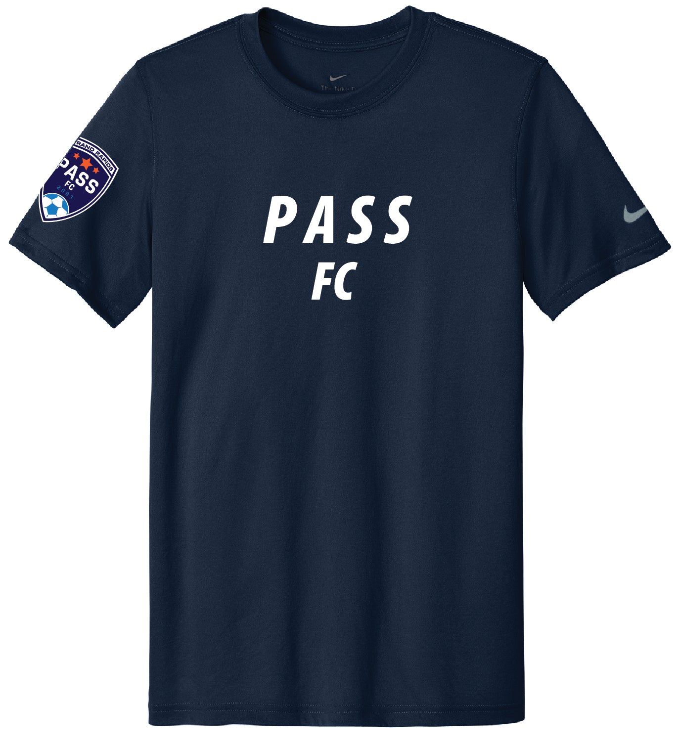 Pass FC Nike Tee