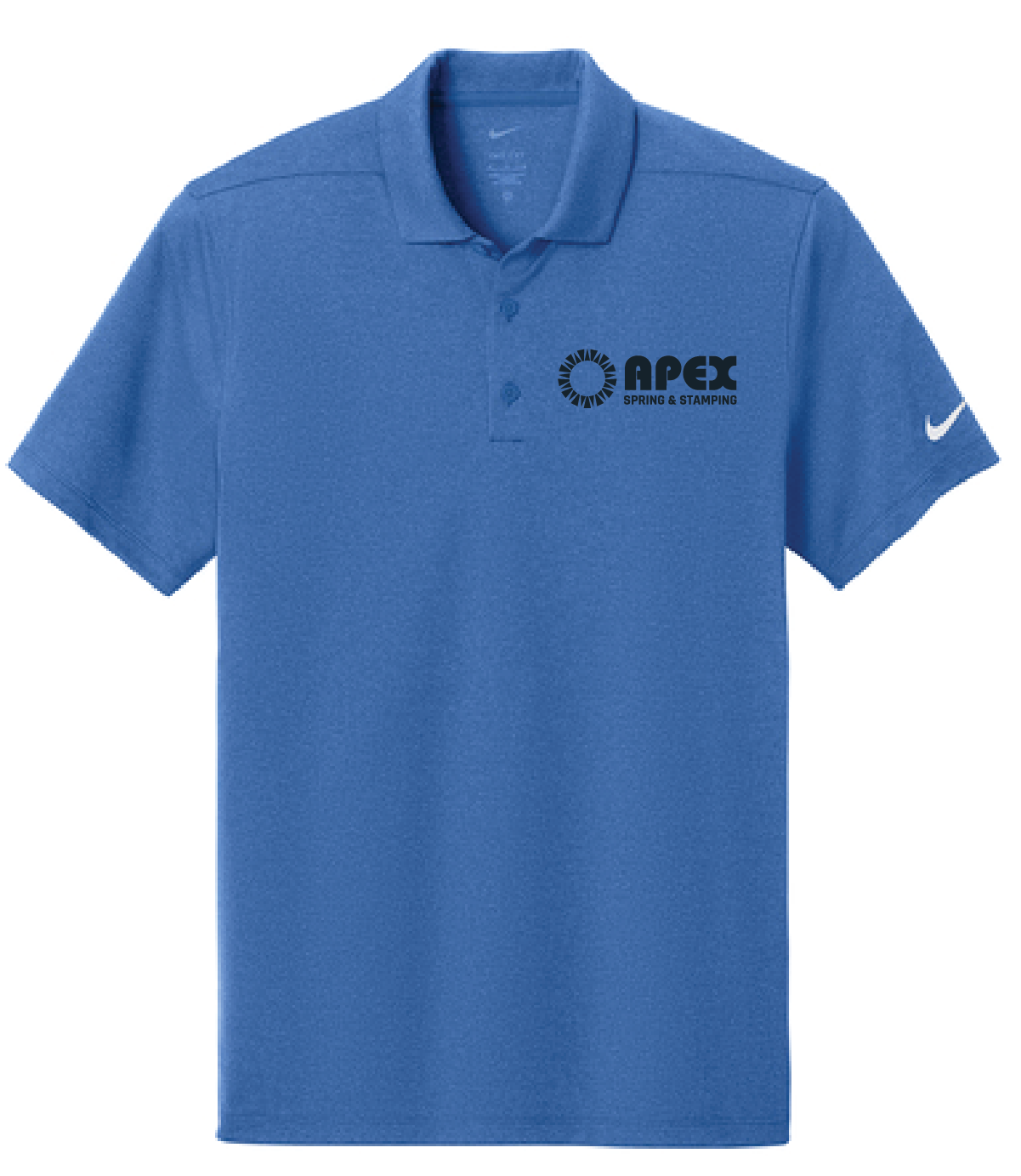 Apex-Nike Dri-FIT Smooth Heather Polo