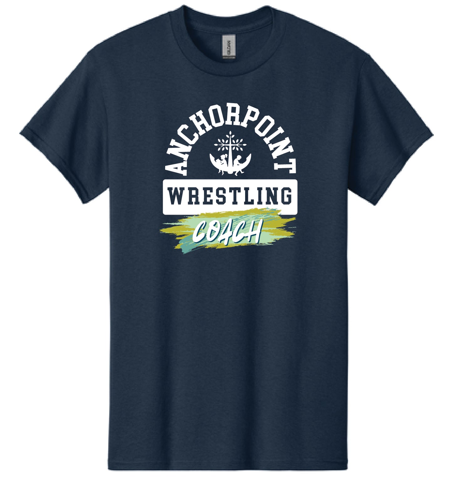 Wrestling-Support Tee