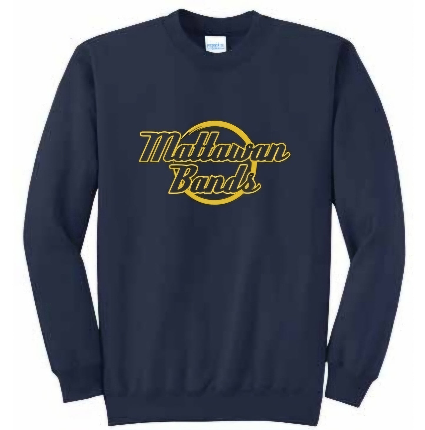 Mattawan Band Navy Crew Neck