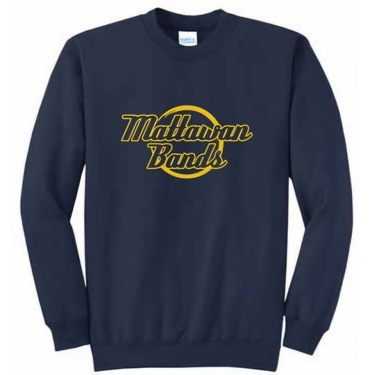 Mattawan Band Navy Crew Neck