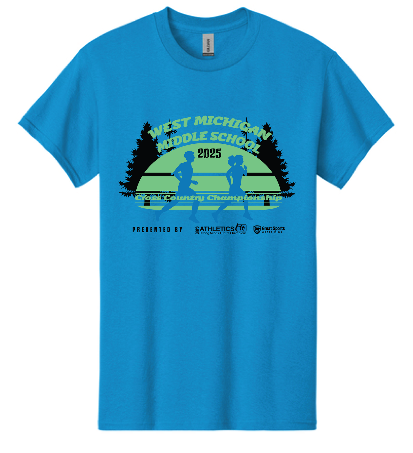 West Michigan Middle School X-Country 2025 Tee