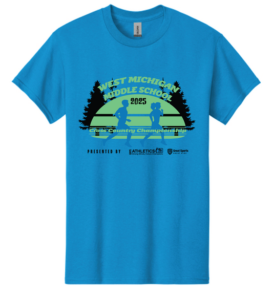West Michigan Middle School X-Country 2025 Tee