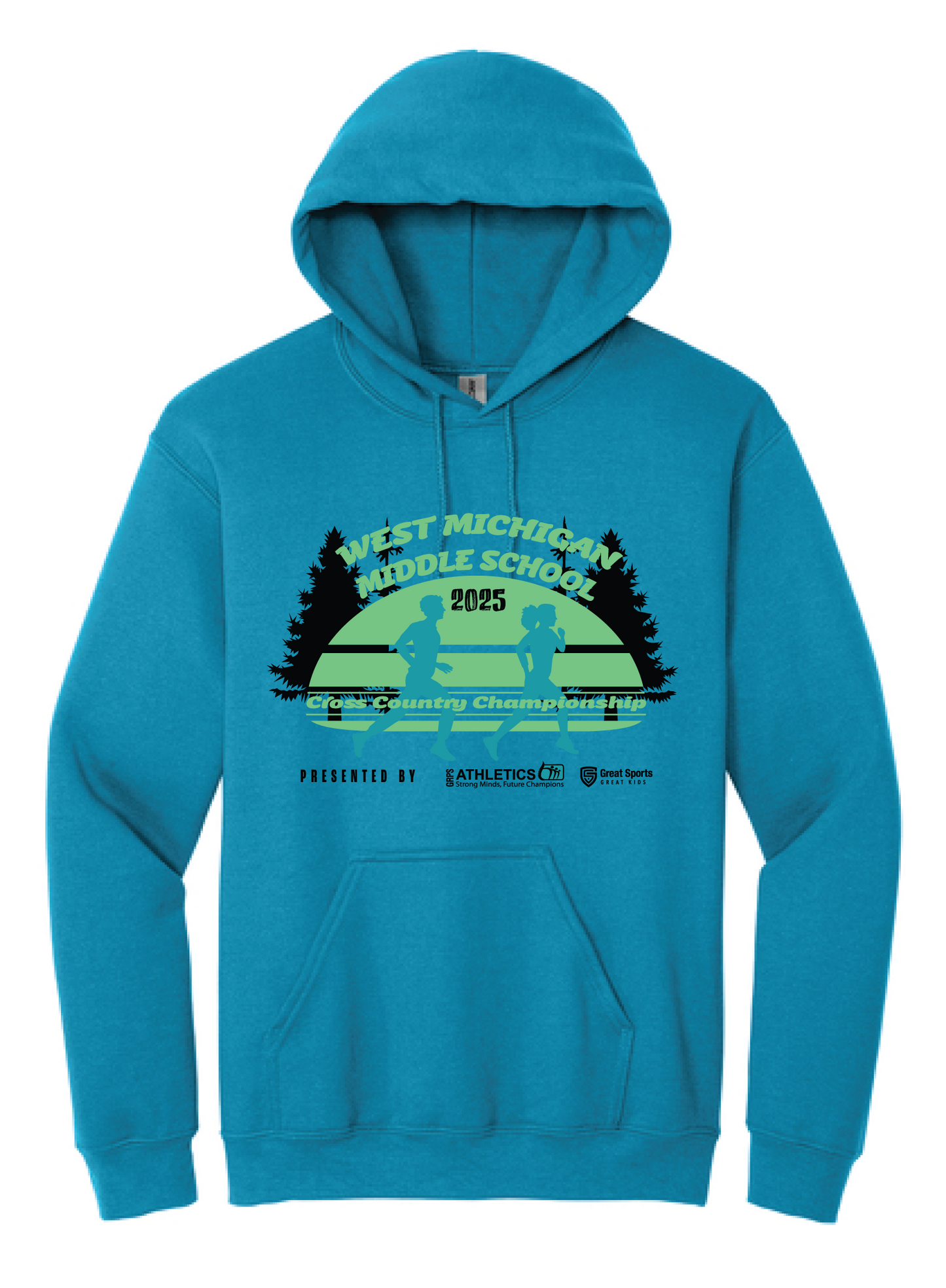 West Michigan Middle School X-Country Hoodie